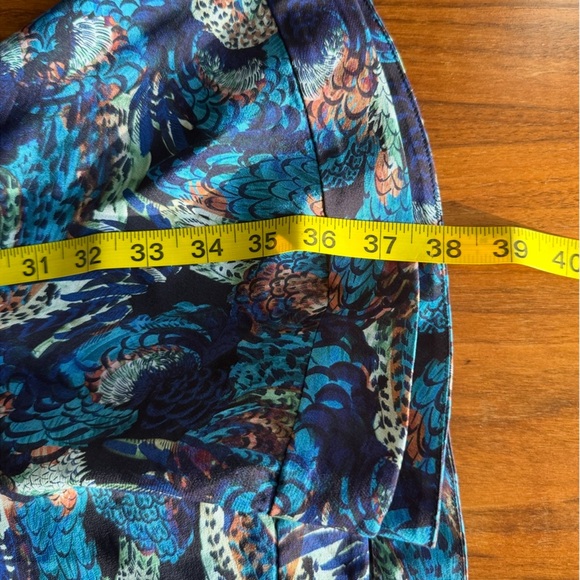 SALONI Midnight Mazarine Fleur Dress size 2 - Picture 12 of 14